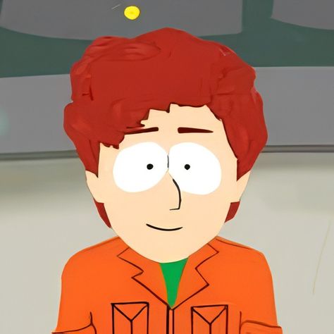 Foto de perfil de Kyle de "South Park Future: Kyman / Cartyle". Kyman Comic Kyle, Kyle Broflovski Kyman, South Park Kyle Hair, Teenage Kyle Broflovski, Kyle Without Hat South Park, Kyle Broflovski Older, Craig South Park, Male Cartoon Characters, Kyle South Park