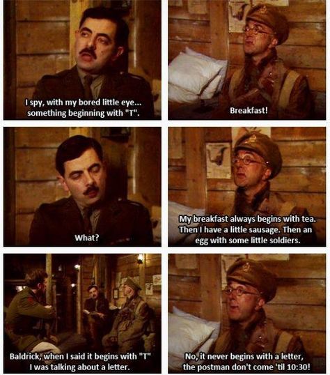 Blackadder Quotes, Black Adder, British Humour, British Sitcoms, Tv Funny, British Humor, Classic Comedies, British Comedy, Comedy Series