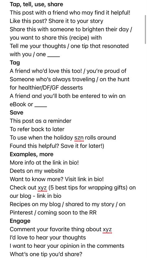 Engaging call to actions for the end of Instagram captions Call To Action Captions For Instagram, Graphic Moodboard, Call To Actions, Fb Games, Engagement Tips, Social Media Marketing Instagram, Perfume Photography, Marketing Instagram, Planning Tools