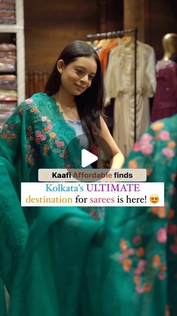 Dr. Megha Dasgupta on Instagram: "✨ Kaafi Affordable Finds ✨ - @palombrrebypalak is a hidden find inside Park Street Kolkata where you get beautiful appliqué sarees for good reasonable pricing! 😍

- In-house manufacturing and production 
- Good quality and they don’t overcharge you 
-  Customisation available 
- Look out for dupattas & sarees mainly 
- indowesterns, drape sarees and lehengas are curated too 

Store location- Palombree by Palak ( right opposite to landmark Mercy hospital Park Street )

📞-Contact number 9831636980
🕰️ Store timing 11am-7pm
WhatsApp number 9831636980 
Pan India shipping facility yes we do

[ sarees, saree store in Kolkata, affordable sarees, saree shopping, appliqué sarees, sarees like never before, budget saree shopping , saree in Kolkata, sareee shopping Park Street Kolkata, Kolkata Saree, Drape Sarees, Park Street, Saree Shopping, Whatsapp Number, Kolkata, Saree Designs, Saree