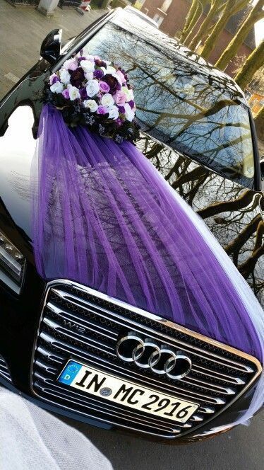 Wedding Car Deco, Indian Wedding Decorations Receptions, Bridal Car, Wedding Car Decorations, Wedding Reception Ideas, Car Deco, Wedding Cars, Wedding Backdrop Design, Wedding Design Decoration