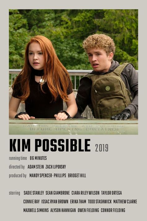 Kim Possible Movie, Sean Giambrone, Alyson Hannigan, Kim Possible, Good Movies To Watch, Movie Poster, The Movie, Movies To Watch, Good Movies