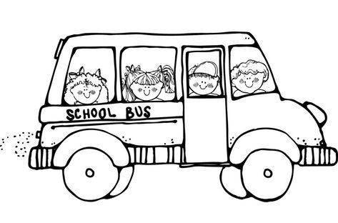 School Bus Coloring Page Printable School Bus Coloring Page, Bus Coloring Page, Kids Bus, School Bus Safety, Bus Safety, Dj Inkers, Bus Driver Appreciation, Free Kids Coloring Pages, Carson Dellosa