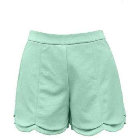 Towallmark Women High Waisted Back Zipper Mint Green Summer Shorts ($6.99) ❤ liked on Polyvore featuring shorts, back zip shorts, high rise shorts, high waisted shorts, high-rise shorts and highwaist shorts Shorts Highwaist, Fashion Blogger Poses, Fashion Week Hair, Highwaist Shorts, Mint Shorts, Mint Green Shorts, Disney Bounds, Vogue Editorial, Fashion Poster Design