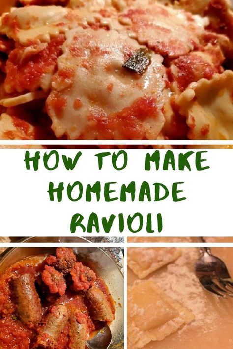 Homemade Ravioli Pasta Dough Ravioli Pasta Dough, Homemade Cheese Ravioli, Ravioli Dough Recipe, Homemade Ravioli Dough, Basic Pasta Dough Recipe, Homemade Ravioli Recipe, Stromboli Recipes, Ravioli Dough, Easy Homemade Pasta