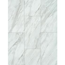 SMARTCORE Pro 8-piece 12-in x 24-in Gardena Marble Locking Vinyl Tile at Lowes.com Marble Vinyl, Armstrong Flooring, Luxury Vinyl Tile Flooring, Tile Covers, Luxury Flooring, Vinyl Tile Flooring, Peel And Stick Vinyl, Tile Flooring, Vinyl Tiles