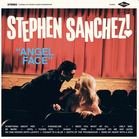 Stephen Sanchez, Republic Records, More Lyrics, Anti Aging Face, Found You, Angel Face, Only Girl, I Found You, Lp Vinyl