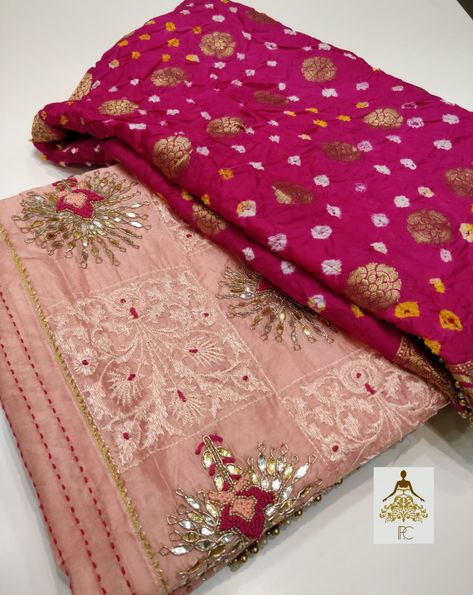 Bandhani Dupatta, Embroidery Suits Punjabi, Pakistan Dress, Indian Salwar, Simple Kurti Designs, Gota Work, Indian Salwar Kameez, Saree Designs Party Wear, Saree Blouse Designs Latest