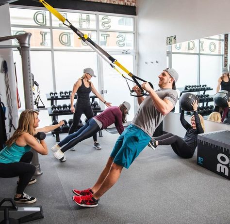 Calling all trainers! Come rent out the SHED for small group training! Our fixed hourly rates will allow… #SHEDPT #PersonalTraining #Boston Group Training Workouts, Pt Photoshoot, Personal Training Studio Design, Hiit Workouts At Gym, Gym Group, Group Workout, Studio Gym, Gym Photoshoot, Gym Design Interior