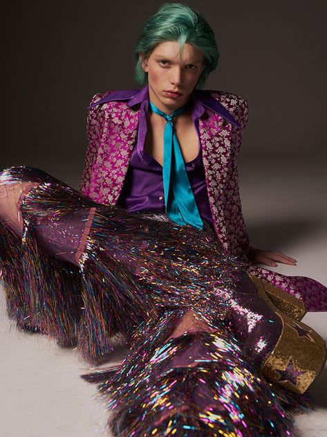 MMSCENE STYLE STORIES: Glam Rock by Nicolas Lam Glam Rock Outfits, 80s Glam Rock, 70s Glam Rock, Glam Rock Style, 70s Glam, Disco Glam, Quoi Porter, Rock Outfits, Studio 54