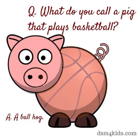 Basketball Jokes Funny, Basketball Jokes, Classroom Jokes, Kid Friendly Jokes, Kids Humor, Funny Corny Jokes, Lunchbox Jokes, Punny Jokes, Lame Jokes