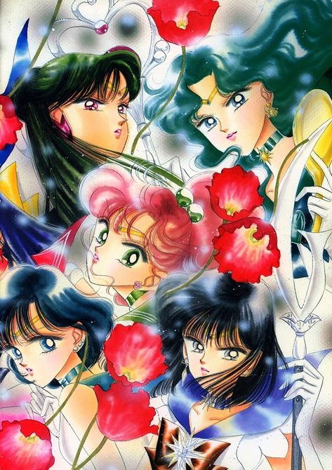 Sailor Moon Manga Art, Sailor Moon Fashion, Moon Artwork, Sailor Moon Girls, Moon Prism Power, Sailor Guardians, Naoko Takeuchi, Sailor Moon Fan Art, Sailor Moon Aesthetic