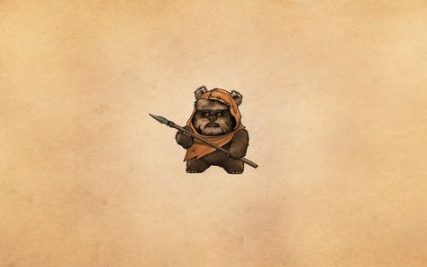 Movie Star Wars Ewok Wallpaper Ewok Wallpaper, Ewok Tattoo, Scifi Concept, Star Wars Ewok, Star Wars Quotes, Star Wars Facts, Star Wars Jokes, Star Wars Drawings, Star Wars Tattoo