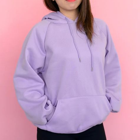 Light Purple Hoodie Outfit, Purple Hoodie Aesthetic, Dark Purple Hoodie, Purple Hoodies, Light Purple Hoodie, Hoodie Polos, Cute Outfits With Shorts, Oversize Jacket, Princess Dance