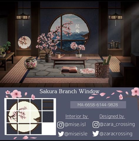 Japanese Window Design, Japanese Window, Interior Design Japanese, Sakura Branch, Monochrome Living, Monochrome Living Room, Fancy Living Rooms, Japanese Living Room, Modern White Living Room