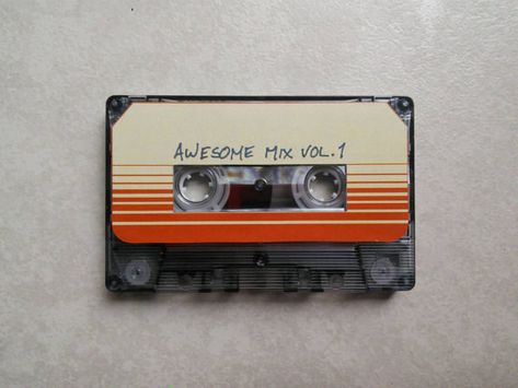 The Awesome Mix Vol. 1 Cassette | Community Post: 16 Gifts For Marvel Fans Lord Aesthetic, Awesome Mix Vol 1, Avengers Aesthetic, Yondu Udonta, Analogue Photography, Marvel Aesthetic, Marvel Wall, Peter Quill, Marvel Photo