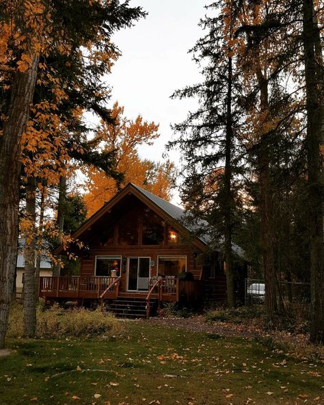 A Cabin In The Woods, Cabin Aesthetic, Forest Cabin, A Cabin, Cabin In The Woods, Cabins And Cottages, Cabin Life, Cozy Cabin, House Goals