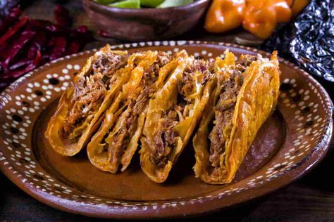 Receta de Tacos Estilo Jalisco - Dorados Tacos Mexicanos, Food Lover, Tacos