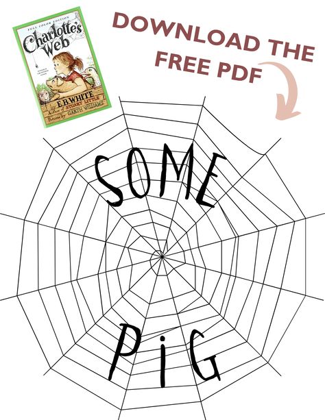 Charlotte’s Web Costume Diy, Charlotte's Web Costume Diy, Fern From Charlotte’s Web Costume, Piggie And Gerald Costume Diy, Charlottes Web Project Ideas, Charlotte’s Web Costume, Fern Charlottes Web Dress Up, Book Week Costumes For Teachers 2024, Charolettes Web Costumes