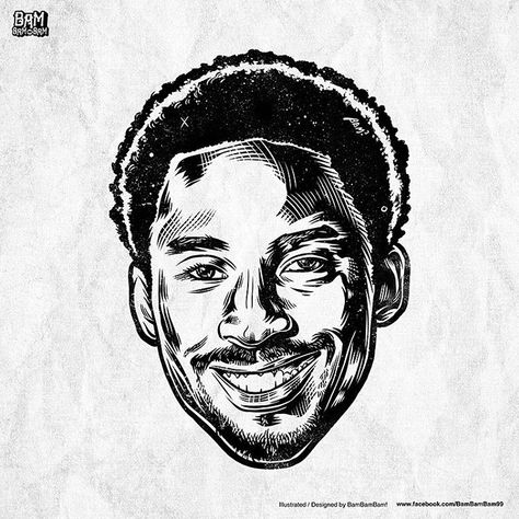 Kobe Bryant ‘Noir et Blanc’ Portrait II Kobe Bryant Tattoo, Kobe Bryant Daughters, Basketball Drawings, Kobe Bryant Quotes, Kobe Bryant Family, Kobe Bryant Nba, Kobe Bryant Pictures, Kobe Bryant Black Mamba, Ball Drawing