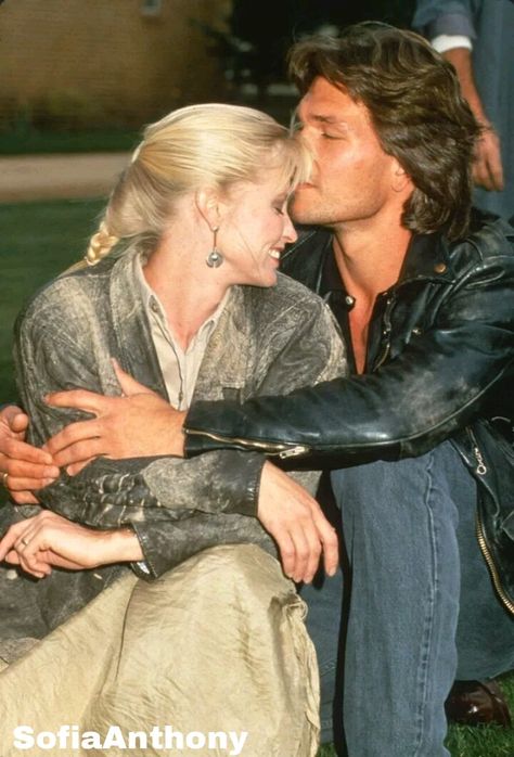 Lisa Niemi and Patrick Swayze Patrick Swayze And Lisa Niemi, Patrick Swayze Last Photo, Patrick Swazy, Patrick Swayze Dirty Dancing, Lisa Niemi, Patrick Wayne, Houston Ballet, 80s Men, Patrick Swayze