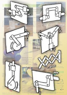 2x4 Furniture Plans, Metal Art Diy, Homemade Tools, Metal Projects, Metal Art Projects, Mechanical Design, Scrap Metal Art, Welding Art, Mechanical Engineering