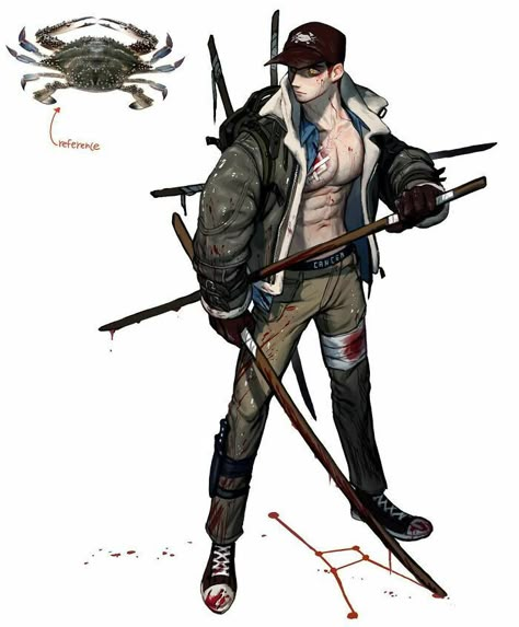 Cyberpunk Character Male, 헬로키티 배경화면, Zombie Hunter, Bd Comics, Cyberpunk Character, Korean Artist, Character Design Male, 영감을 주는 캐릭터, Character Design References