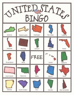 Free United States Bingo Game Printables. This would be a fun way for students to become familiar with each state in the U.S. you could also incorporate learning capitals with this game. United States Geography, Us Geography, 4th Grade Social Studies, States And Capitals, 5th Grade Social Studies, Homeschool Geography, Homeschool Social Studies, Social Studies Elementary, Social Studies Activities