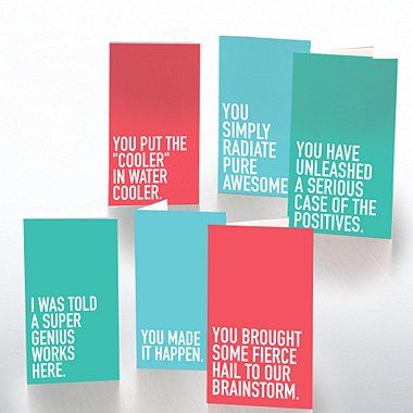 Employee recognition cards with fun sayings Appreciation Ideas, Volunteer Appreciation, How To Motivate Employees, Employee Recognition, Staff Appreciation, Employee Appreciation, Employee Engagement, Novel Writing, Fun At Work