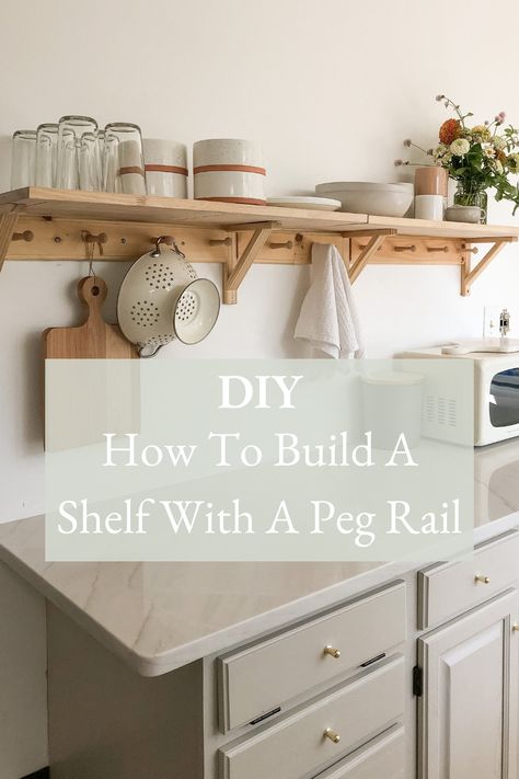 Open Shelving With Brackets, Diy Shelves In Kitchen, Practical Open Shelving In The Kitchen, Open Shelves For Dishes, U Shaped Kitchen Open Shelving, Black Dishes Open Shelves, Kitchen Shelving Ideas Storage, Open Shelf Small Kitchen, Floating Shelves Kitchen Dishes