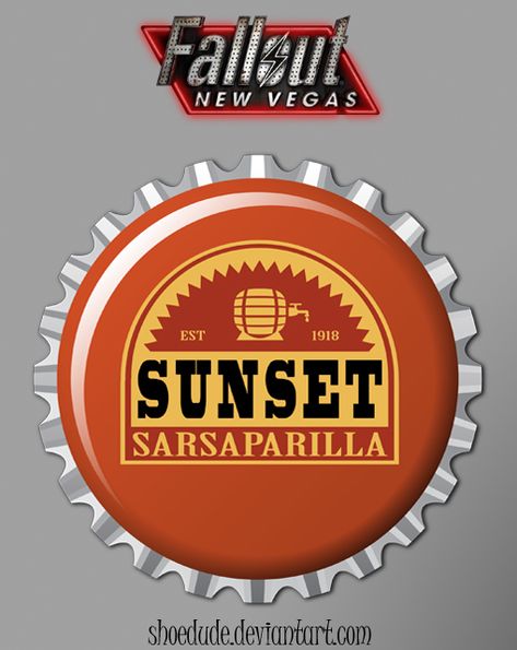 Fallout Artwork, Sunset Sarsaparilla, Ryan Tattoo, Fallout Theme, Nuka Cola Quantum, Fallout Tattoo, Prop Replicas, Geek Diy, Nuka Cola