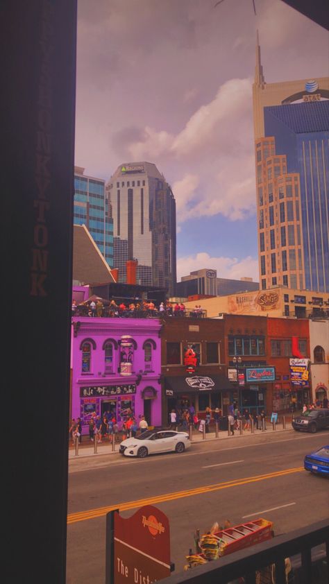 Phone background for Nashville lovers! Nashville Wallpaper, Western Pics, Broadway Nashville, Wallpaper For Iphone, Phone Background, Country Western, Screen Savers, Phone Backgrounds, Nashville