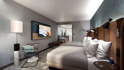 Hilton Hotel Room, Rich Lifestyle Luxury, Hotel Owner, Public Space Design, Hilton Hotels, Hotel Chain, Hotel Branding, Hotel Project, Hilton Hotel