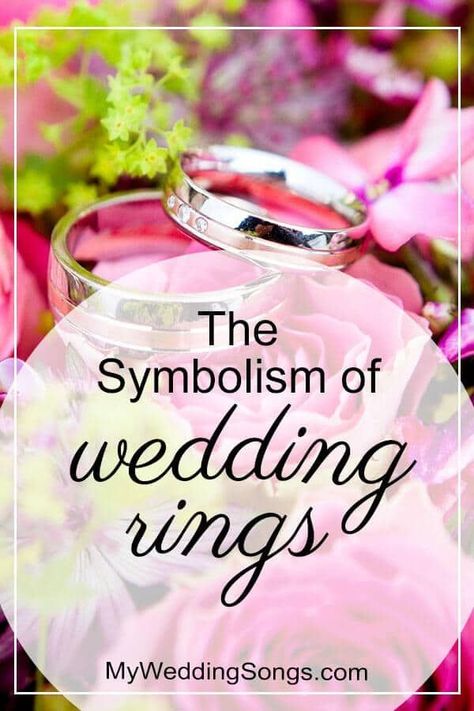 Meaning Of The Rings Wedding, Wedding Ring Quotes, Wedding Ring Blessing, Wedding Rings Quotes, Engagement Ring Quotes, Ring Quotes, My Sweet Home, Ring Symbolism, Wedding Ring Shapes