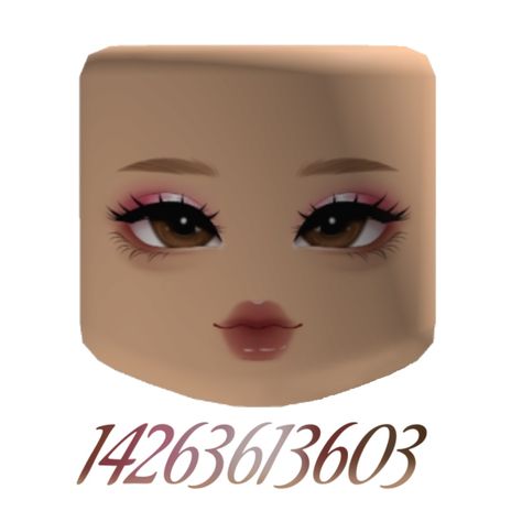 Roblox Woman Head Code, Roblox Make Up Face Code, Roblox Codes Face Cute, Roblox Face Code Woman Head, Face Codes Brookhaven, Roblox Cute Face Codes, Face Id Code, Cute Roblox Faces Codes, Face Code Brookhaven