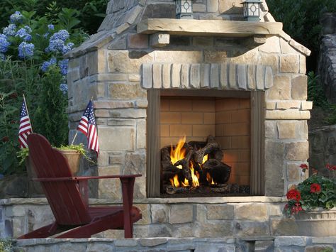 Outdoor wood burning furnace