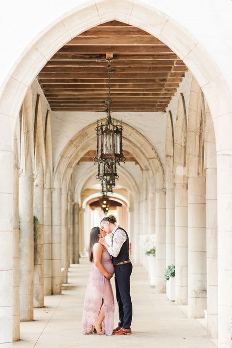 Balboa Park Maternity Photoshoot, Maternity Photo Shoot Ideas City, Museum Maternity Photos, Street Style Maternity Shoot, Maternity Photos City, City Pregnancy Announcement, Maternity Photography City Photo Shoot, Maternity Photography Downtown, City Maternity Photoshoot