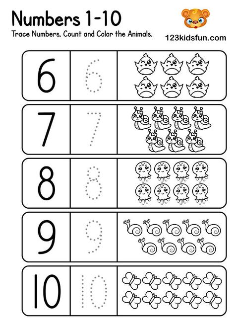 Free Preschool & Kindergarten Math Worksheets | 123 Kids Fun Apps K2 Worksheet Free Printable, Prek Math Worksheets, Kindergarten Math Worksheets Counting, Pre K Math Worksheets, Counting Worksheets For Kindergarten, Preschool Number Worksheets, Fun Apps, Kindergarten Math Worksheets Free, Homeschool Preschool Activities