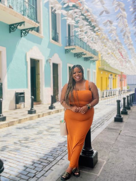 Old San Juan had the perfect instagram worthy spots. Outfit from Forever 21 Plus. Follow my LTK and IG for more. Old San Juan, San Juan Puerto Rico, Fit Ideas, Instagram Worthy, Curvy Girl Fashion, Fashion Lover, Puerto Rico, Girl Fashion, Forever 21