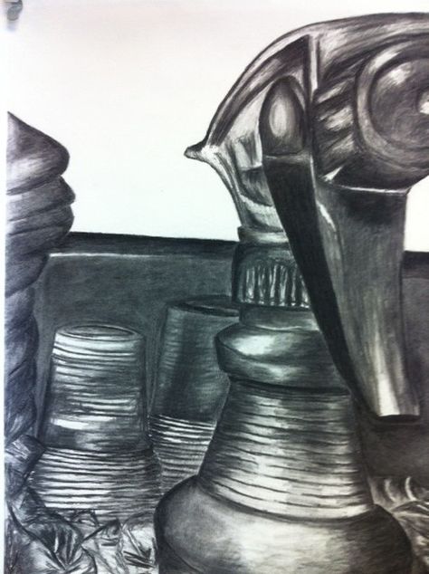 New Perspectives Charcoal Projects Russia Culture, High School Drawing, Art Love Couple, Best Charcoal, School Images, Watercolor Water, Texas Art, Ap Studio Art, Art Journal Tutorial