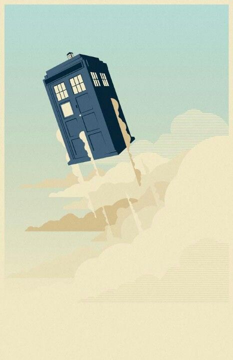 TARDIS through the clouds Tardis Art, Doctor Who Gifts, Doctor Who Wallpaper, Dotted Paper, Doctor Who Fan Art, Doctor Who Art, Timey Wimey Stuff, Matt Smith, Dr Who