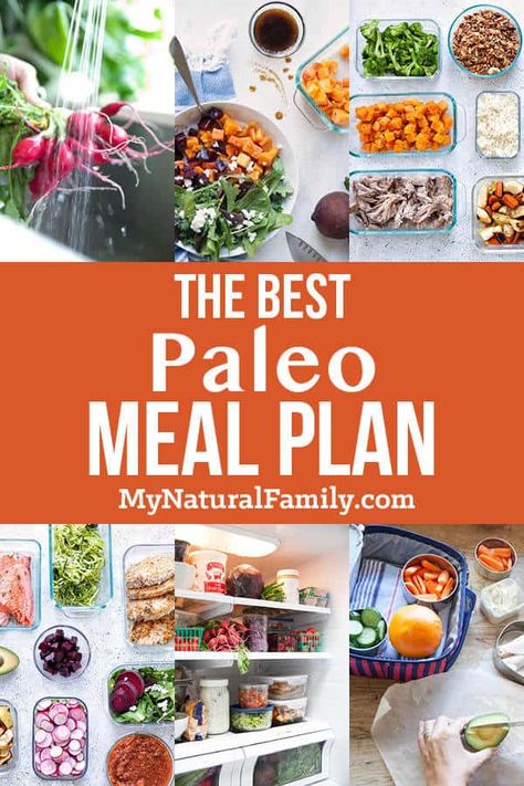 The best Paleo meal plan - includes a link to a 30-day free meal plan #paleo #paleorecipes #mynaturalfamily via @mynaturalfamily Paleo Plan, Paleo Meal Prep, Paleo Diet Plan, Paleo Meal Plan, Ketogenic Diet Meal Plan, Paleo Diet Recipes, Ketogenic Diet Plan, Free Meal Plans, Free Meal