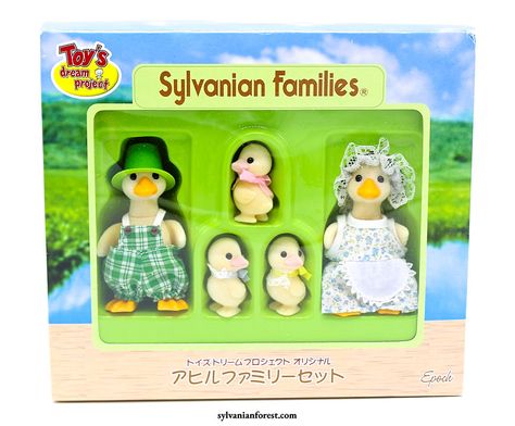 Dream Project Duck Family Duck Family, Calico Critters, Sylvanian Families, Toys