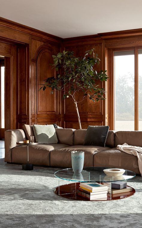 Mex Cube Modular Sofa by Piero Lissoni for Cassina - Residential - Mobilia Cassina Maralunga, Mario Bellini Modular Sofa, Cassina Sofa, Molteni Marteen Sofa, Cassina Furniture, Cassina Sengu Sofa, Classy Closets, Retirement Living, Piero Lissoni