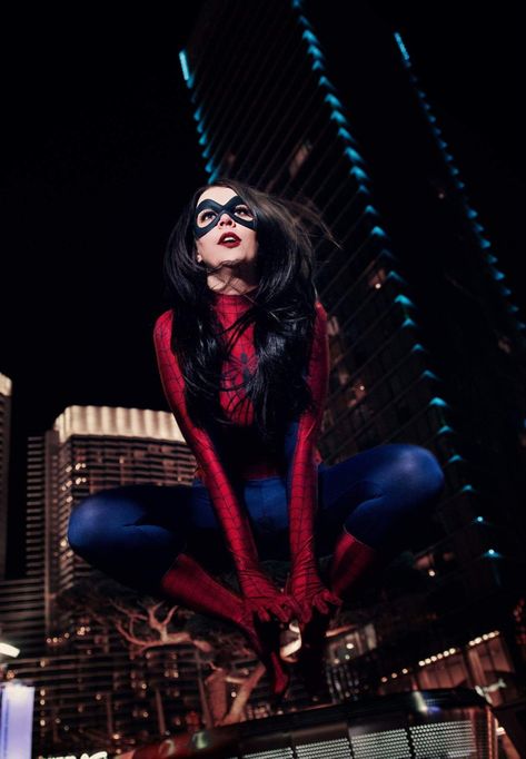 @xtinatouch_cosplay #spiderman #spidermancosplay #cosplay #cosplaygirl #spiderwoman #marvel #marvelstudios #intothespiderverse Spider Man Cosplay, Man Cosplay, Page Photo, Spiderman Cosplay, Male Cosplay, Superhero Comics, Spider Woman, Amazing Cosplay, Comic Movies