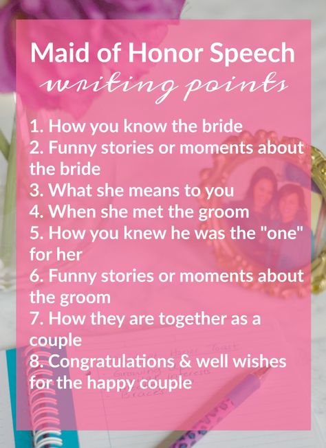 Tips for Writing & Presentating A Really Good Maid of Honor Speech | theblueeyeddove.com Maid Of Honor Speech, Bridesmaid Duties, Tips For Writing, Best Friend Wedding, Bachelorette Party Games, Wedding Speech, Sister Wedding, Here Comes The Bride, Rehearsal Dinner