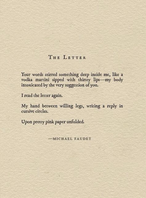 The Letter Micheal Faudet, National Book Store, Michael Faudet, Kylie Francis, Lang Leav, Why I Love Him, Calligraphy Quotes, Meaningful Words, Wall Quotes