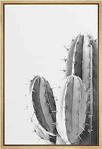 Plants Photography, Cactus Photography, Succulent Wall Art, Plain Canvas, Southwest Decor, Plant Photography, Desert Cactus, Artwork Images, Western Decor