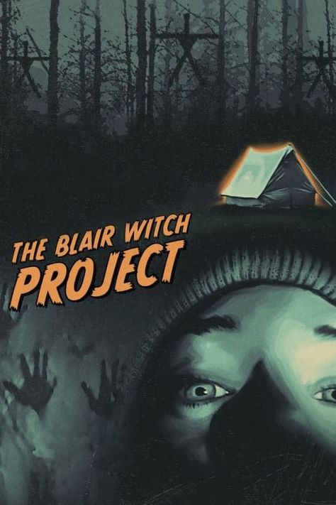 The Blair Witch Project, Project Poster, Blair Witch Project, Blair Witch, Actor James, Jeffrey Donovan, Zombie Halloween, Movie Genres, Original Movie