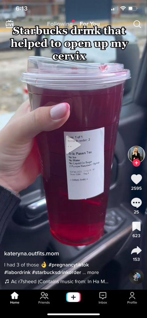 Starbucks Labor Inducing Drink, Labor Drink Induce, Starbucks For Pregnant Women, Pregnant Starbucks Drinks, Starbucks Pregnancy Drinks, Starbucks Labor Drink, Labor Inducing Food, Pregnant Drinks, Starbucks Latte